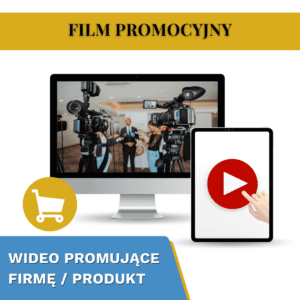 Film promocyjny - usługa wykonania i montażu materiału do 3 minut
